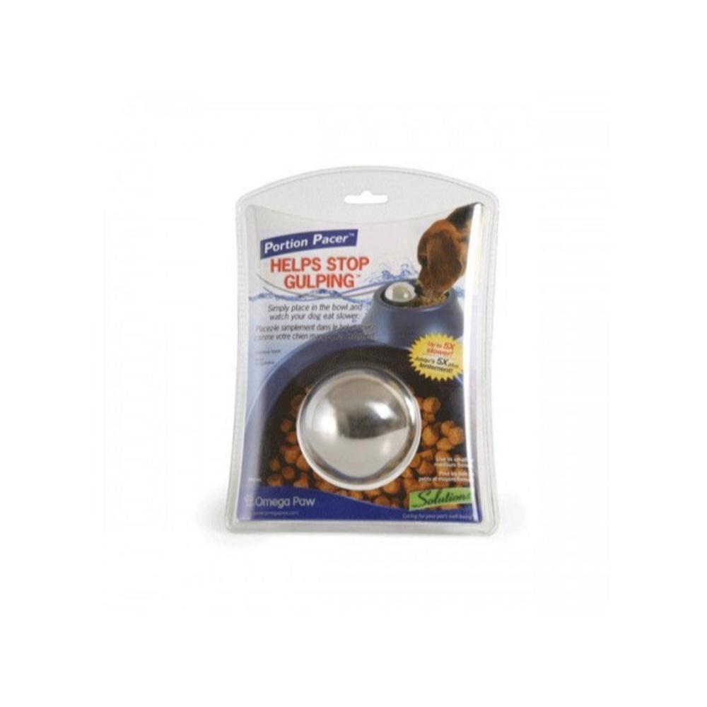 Omega Paw Portion Pacer Stainless Steel Large Dia 3.5inch