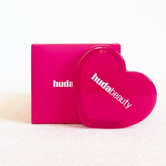 Huda Beauty Mini Heart Shaped Compact Mirror