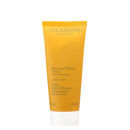 Clarins Aroma Bain Aux Plantes Tonic Bath & Shower Concentrate 100ml