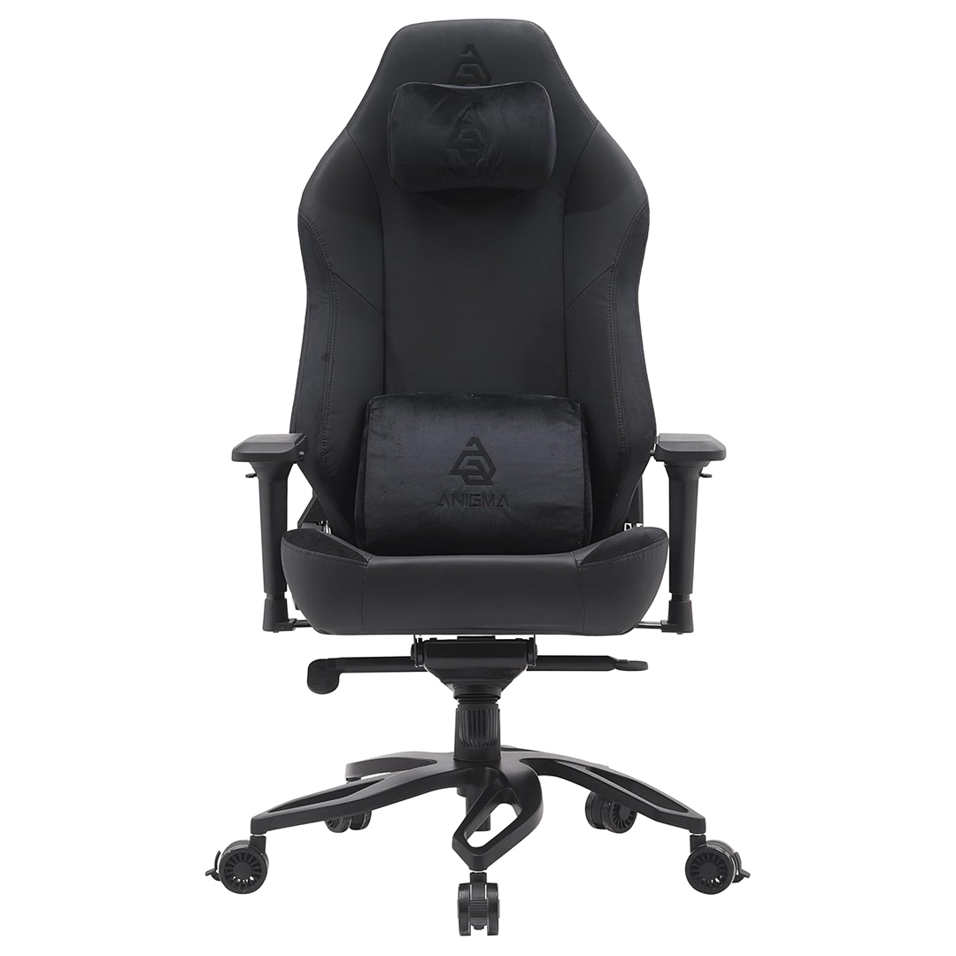 Anigma Al-Qaysar Gaming Chair Black