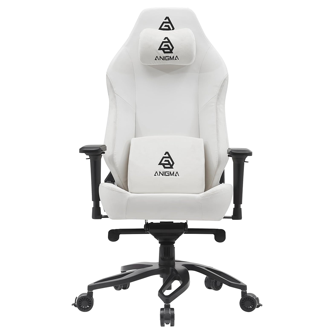 Anigma Al-Qaysar Gaming Chair White