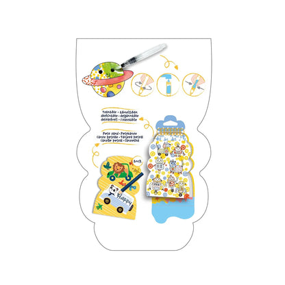 Haku Yoka Watercolour Painting Adventure