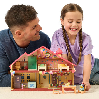 Bluey Celebration Home Playset