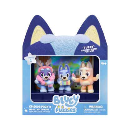 Bluey Fuzzies Episode Pack Magic Xylophone Figures