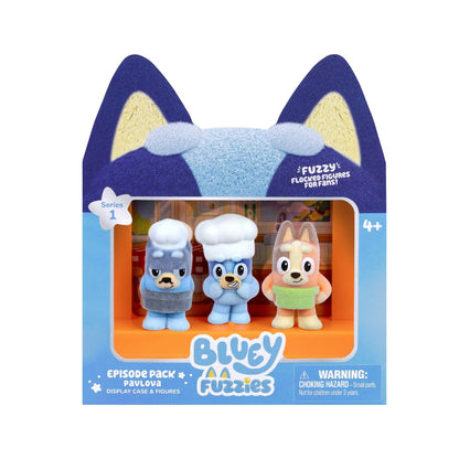 Bluey Fuzzies Episode Pack Pavlova Figures