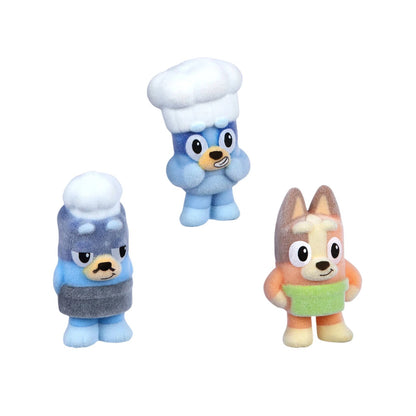 Bluey Fuzzies Episode Pack Pavlova Figures