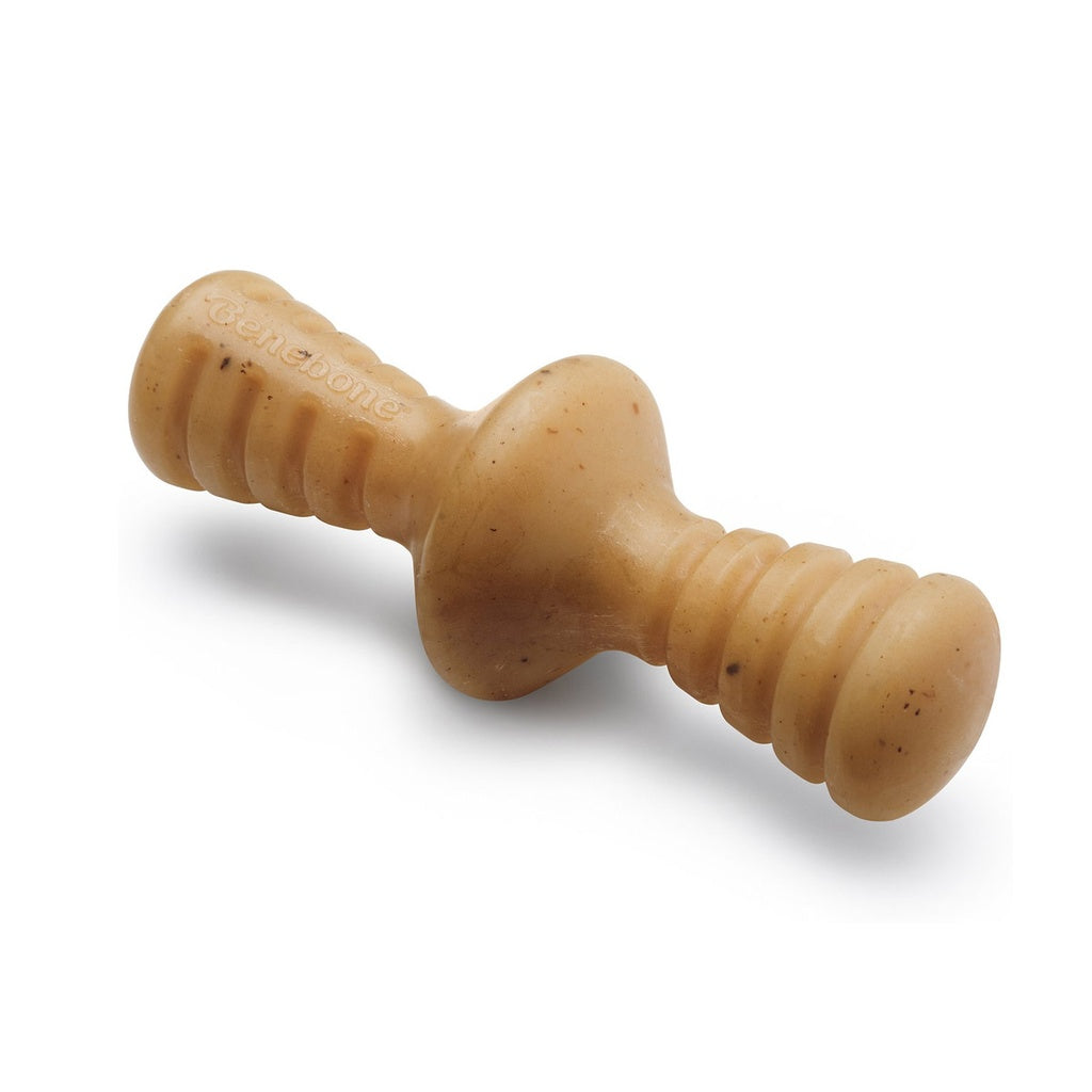 Benebone Zaggler Dog Chew Toy for Aggressive Chewers Chicken Flavor Large