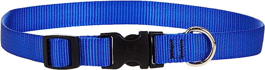 LupinePet Dog Collar 13-22" Blue 3/4"