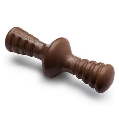Benebone Zaggler Dog Chew Toy Peanut Butter Flavor Giant