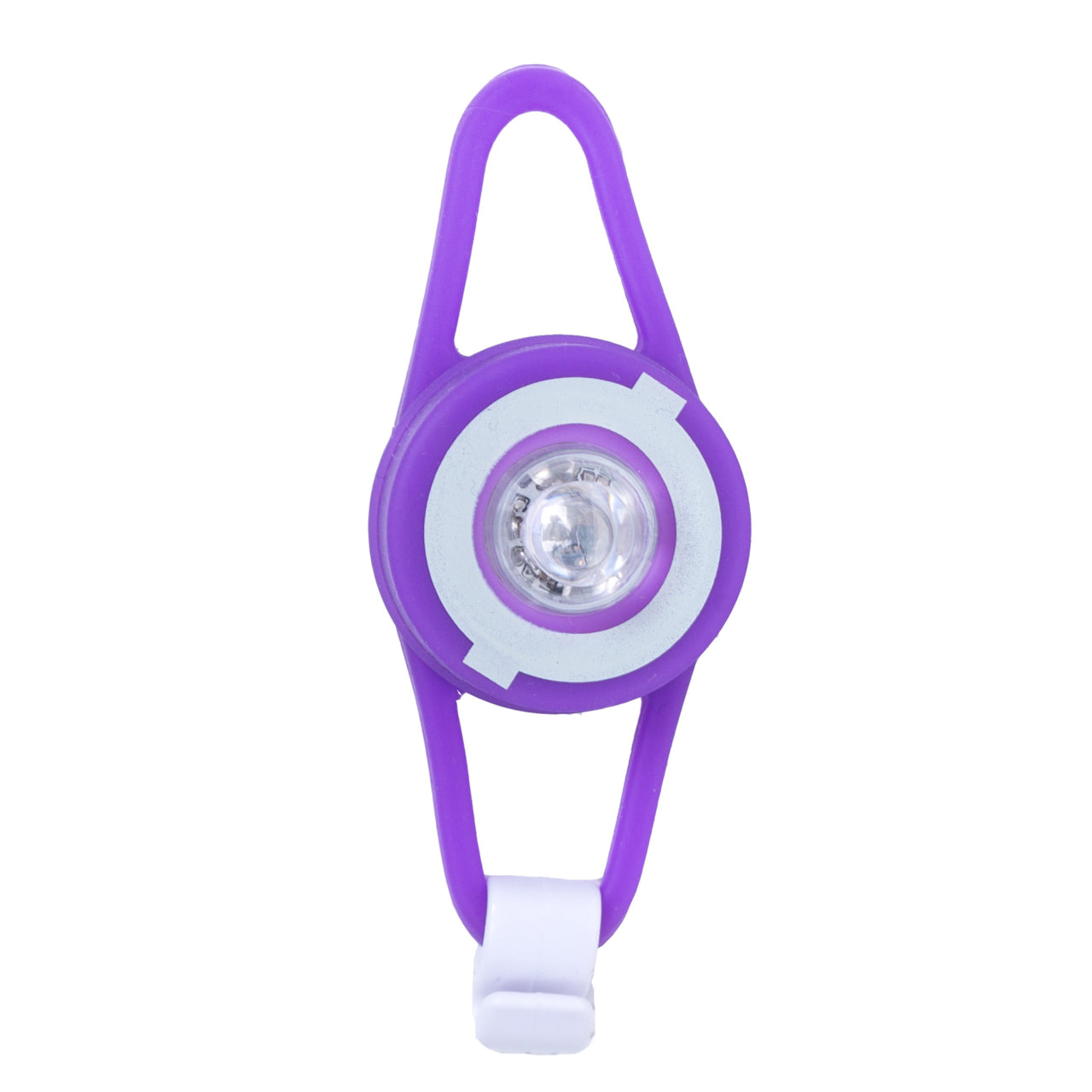 Globber - LED Headlight, Battery Powered, Durable, 2 Modes, 3 Years+, 80 x 20 x 30 cm - Purple