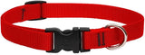 LupinePet Dog Collar 9-14" Red 34inch