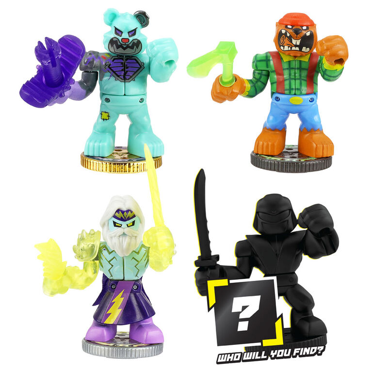 Akedo Warrior Collector Pack - Assorted