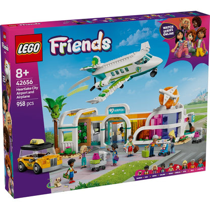 LEGO Friends Heartlake City Airport and Airplane 42656