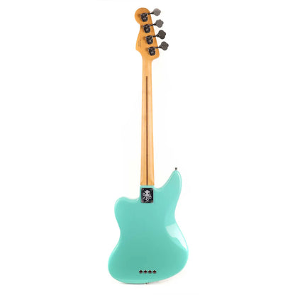 Fender 0149310349 Limited Edition Mark Hoppus Jaguar Bass Guitar - Sea Foam Green