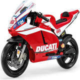 Peg Perego - Ducati Gp Ride On Toy - Red