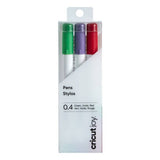 Cricut Joy Fine Point Pens 0.4 Red Green Violet