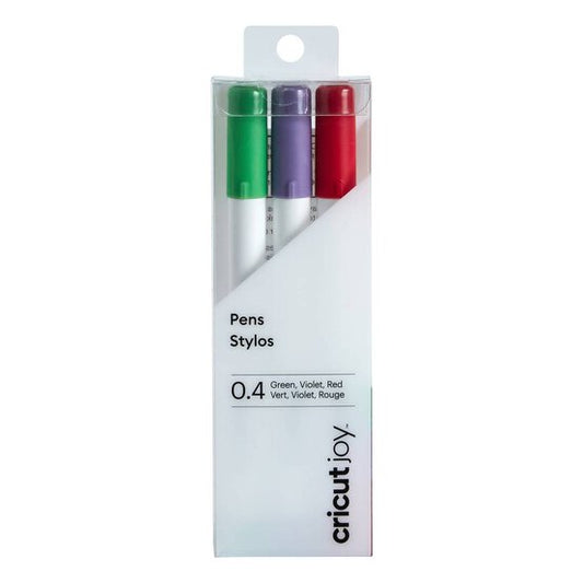 Cricut Joy Fine Point Pens 0.4 Red Green Violet