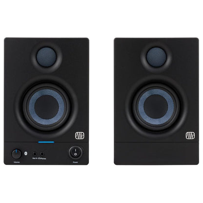 Presonus Eris E3.5BT Gen 2 - 3.5-Inch Powered Desktop Speakers - Black (Pair)