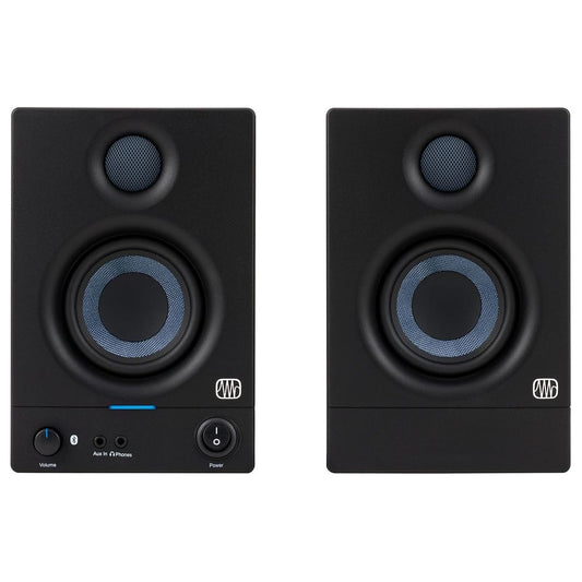 Presonus Eris E3.5BT Gen 2 - 3.5-Inch Powered Desktop Speakers - Black (Pair)