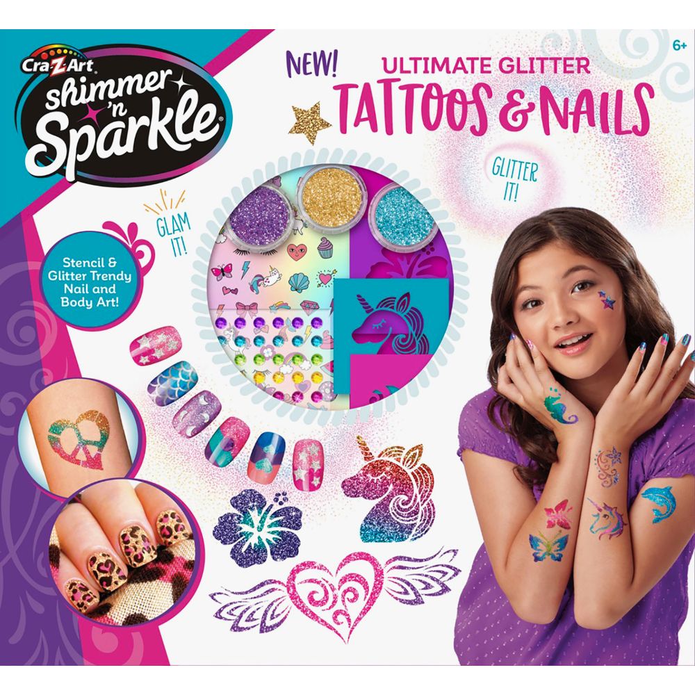 Shimmer N Sparkle - Nails & Body Tattoos