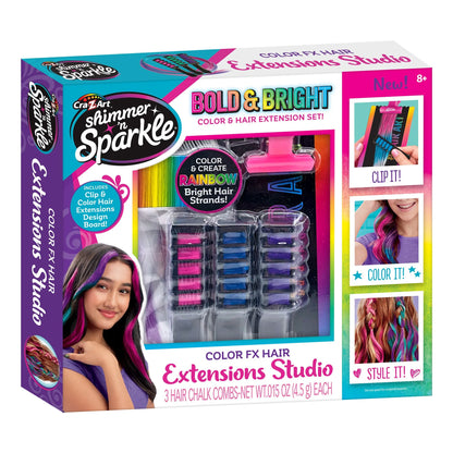 Shimmer 'N Sparkle Color Fx Hair Extensions Studio