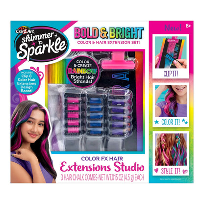 Shimmer 'N Sparkle Color Fx Hair Extensions Studio