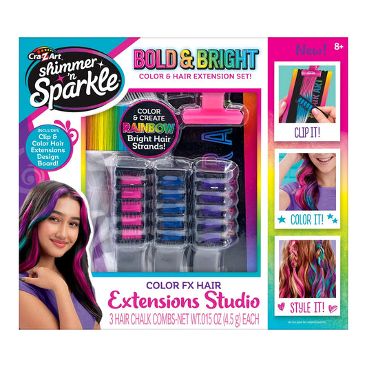 Shimmer 'N Sparkle Color Fx Hair Extensions Studio