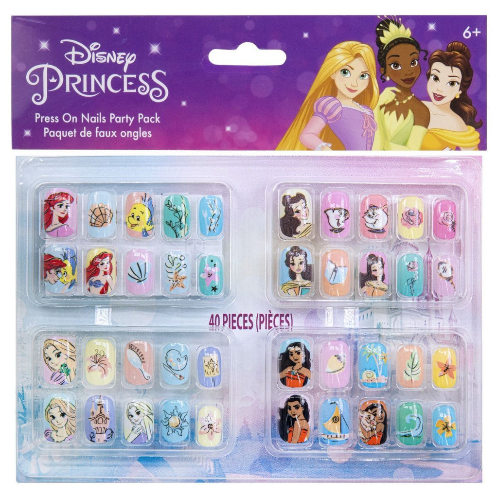 Disney - Townley Girl Disney Princess Press On Nails 40 Pcs