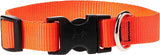 LupinePet Dog Collar 9-14" Orange 34inch