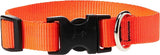 LupinePet Dog Collar 13-22" Orange, 3/4"