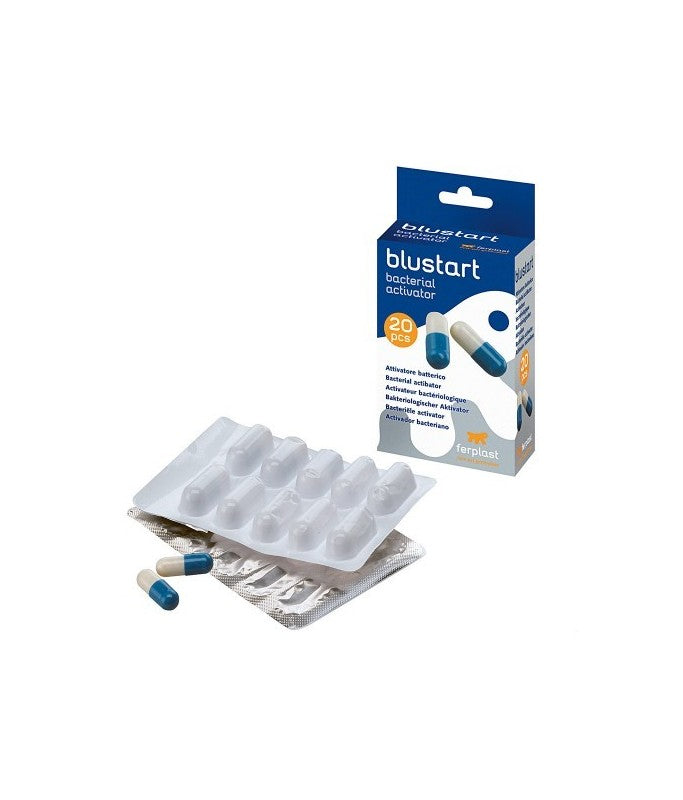 Ferplast Bluestart Bacterical Activate 20Pc