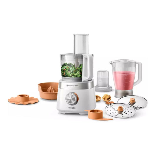 Philips Food Processor - White - HR7530/01