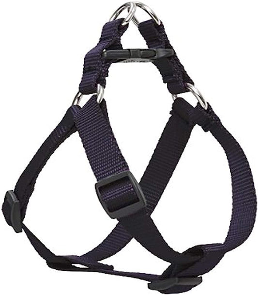 LupinePet Step In Harness 20-30" Black 3/4"