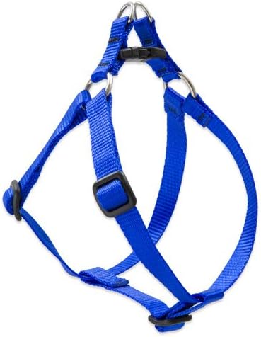 LupinePet Step In Harness 10-13" Blue 1/2"