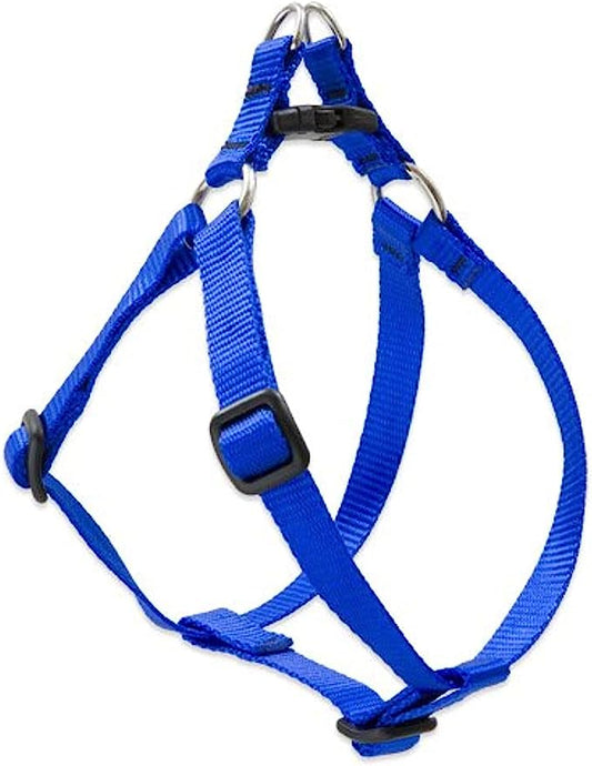 LupinePet Step In Harness 12-18" Blue 1/2"