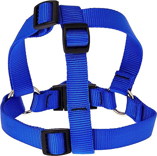 LupinePet Step In Harness 15-21" Blue 3/4"