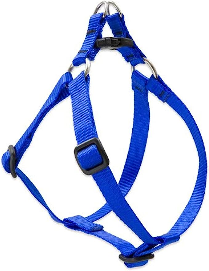 LupinePet Step In Harness 20-30" Blue 3/4"