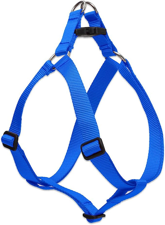 LupinePet Step In Harness 19-28" Blue 1inch