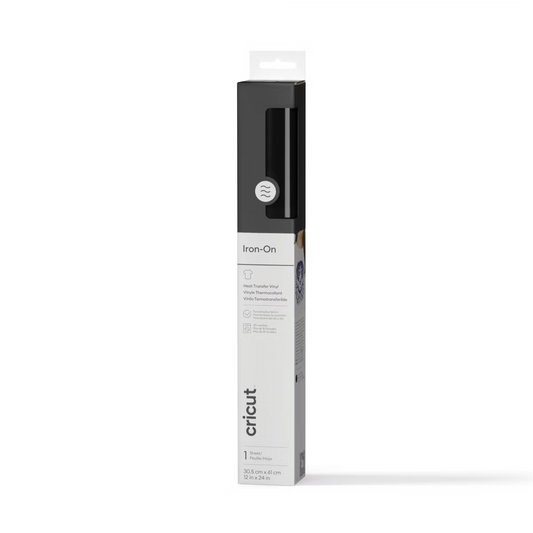Cricut Everyday Iron-On 30x60cm (Black)