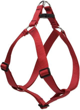 LupinePet Step In Harness 20-30" Red 3/4"