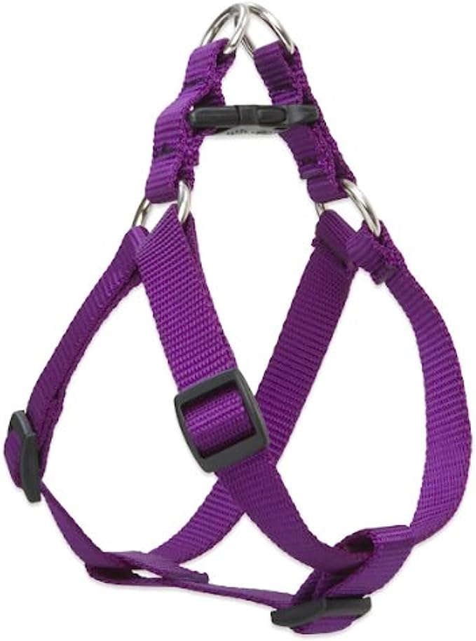 LupinePet Step In Harness 10-13" Purple 1/2"