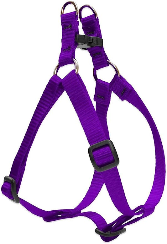 LupinePet Step In Harness 12-18" Purple, 1/2"