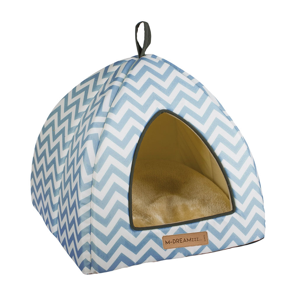 M-PETS Tasmania Tipi Blue / White