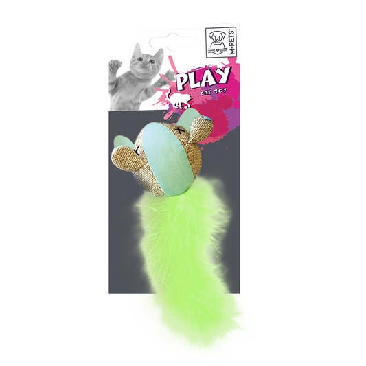 M-PETS Mouse Cat Toy Assorted Colors