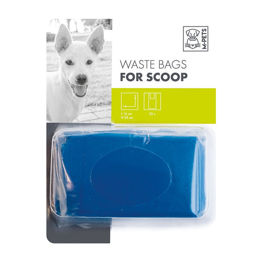 M-PETS Waste Bags for Scoop 30bags