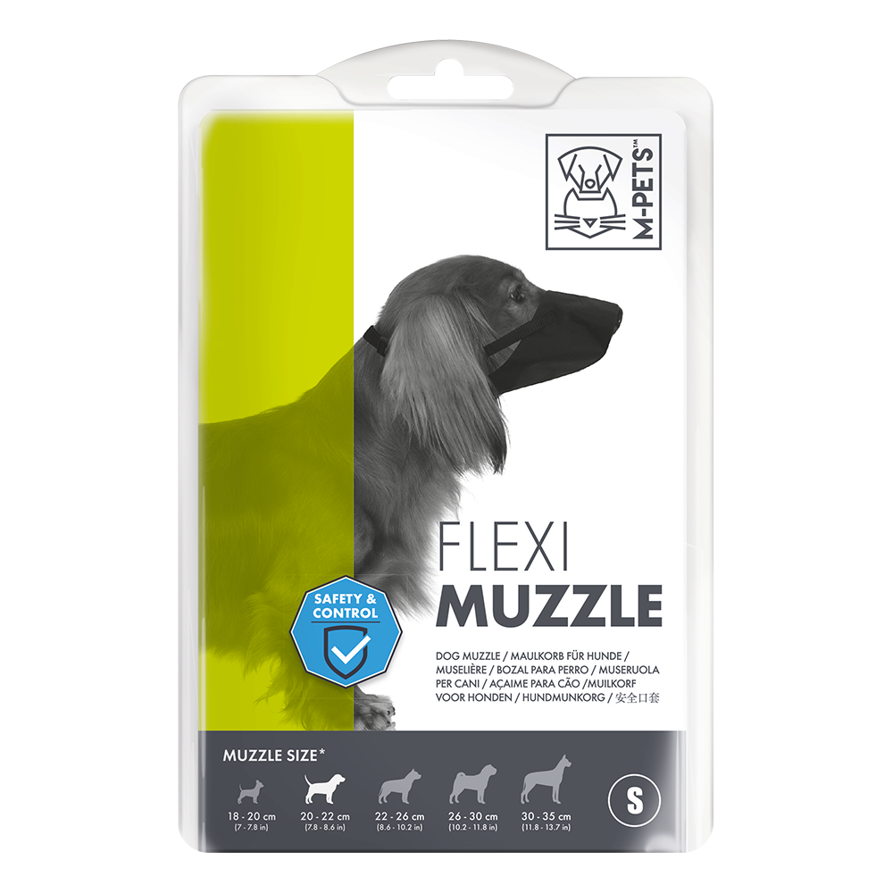 M-PETS Flexi Muzzle Small