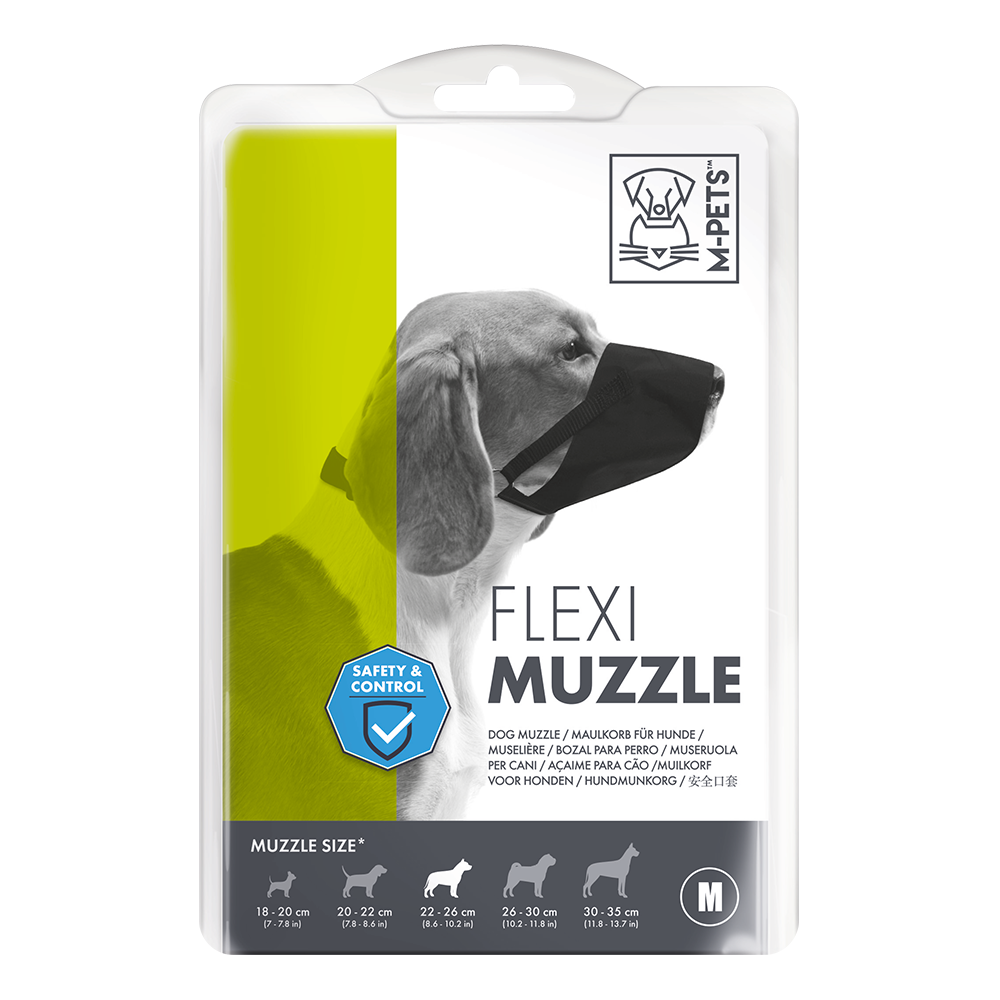 M-PETS Flexi Muzzle Medium