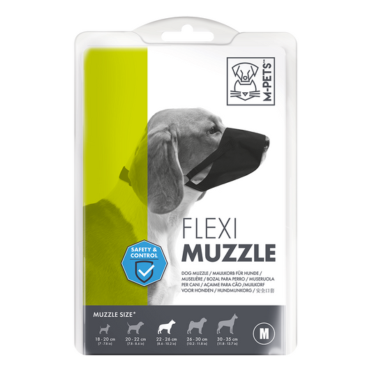 M-PETS Flexi Muzzle Medium