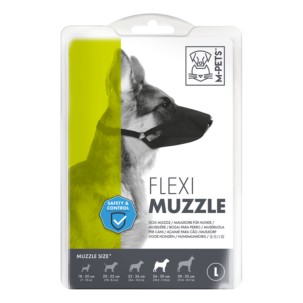 M-PETS Flexi Muzzle Large