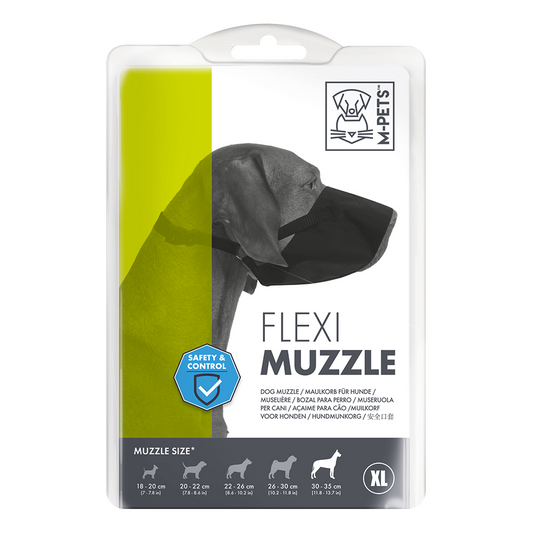 M-PETS Flexi Muzzle XL